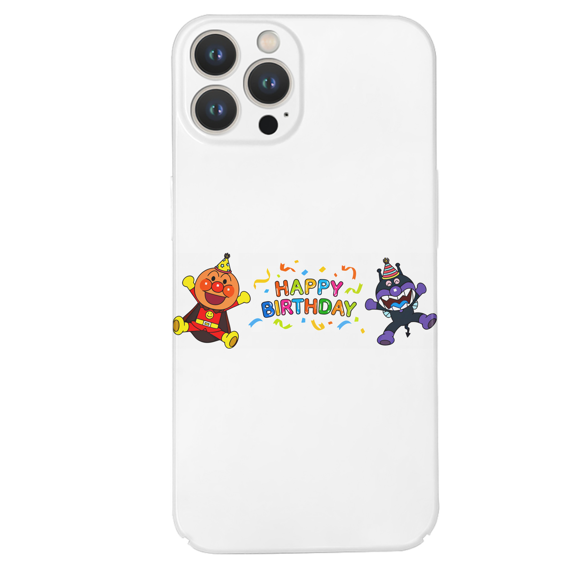 （画像用） アンパンマン Anpanman 【iPhone 14シリーズ対応】ハードケース
